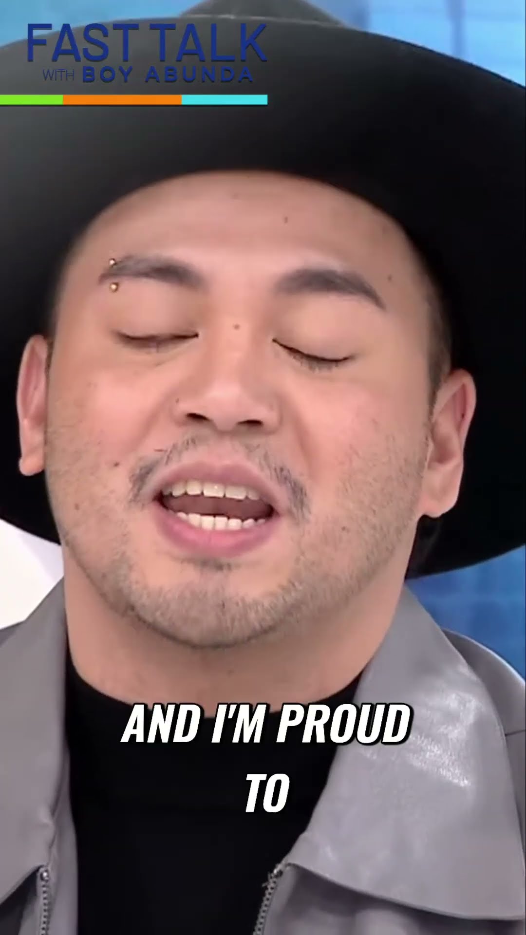 Sofronio Vasquez, the first Filipino voice winner! #shorts | Fast Talk with Boy Abunda