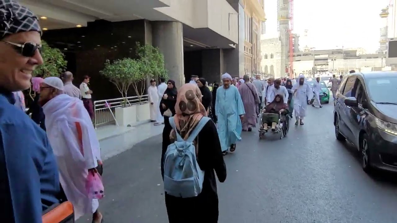 BATOUL AJYAD HARAM SHUTTLE DROP