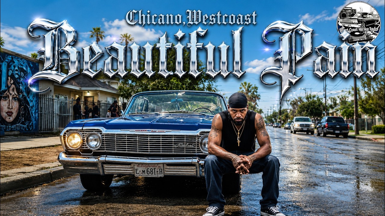 🌴 West Coast G-Funk Chicano 🌆 - Beautiful Pain - West Coast