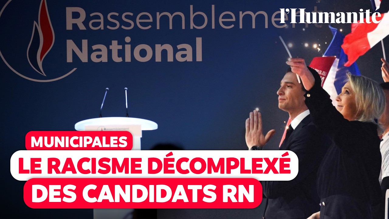 Candidats racistes, antisémites, homophobes : le RN n’a JAMAIS changé de profils