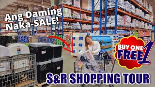 BUY 1 TAKE 1 Shopping Sa S&R! Ang Daming Naka SALE (Tour & Price Update With Mommy O & Daddy O)
