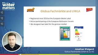 GLOBUS Fachmärkte GmbH & Co. KG - Why the Unified Water Label is important for us.