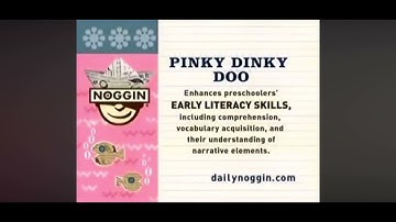 Noggin Pinky Dinky Doo Curriculum Board (noggin.com And dailynoggin.com Versions) (2006 And 2007)
