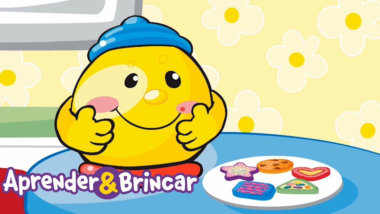 Contando com o Potinho! | Músicas Infantis | Compilações | Canções para bebês | Aprender & Brincar™