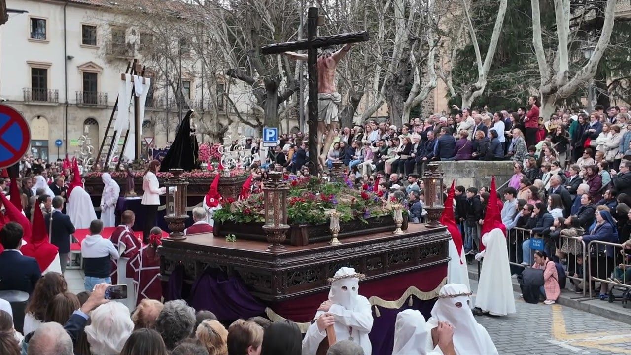 Semana Santa de Salamanca 2024. Hermandad de Nuestro Padre Jesús del Perdón.