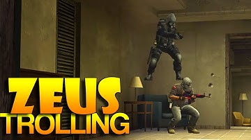 CS:GO - Zeus TROLLING! #6