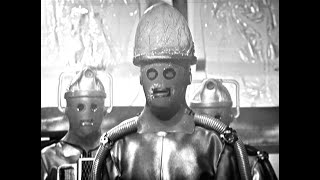 Dr. Who S5 Ep 1,2,3 and 4 of Tomb of The Cybermen, with Alan Gallant, Gordon and Patrick