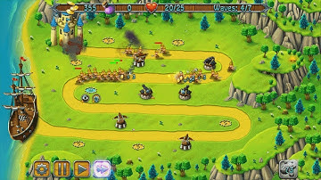 Top 8 Addicted Tower Defense Games For Mobile  TD