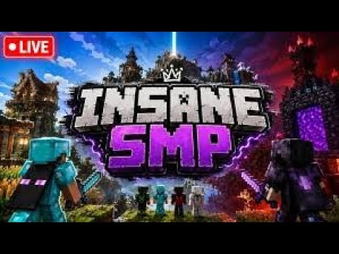 INSANE SMP 🔥 24/7 Public Server | FREE JOIN NOW 💎 | BEST MINECRAFT SMP