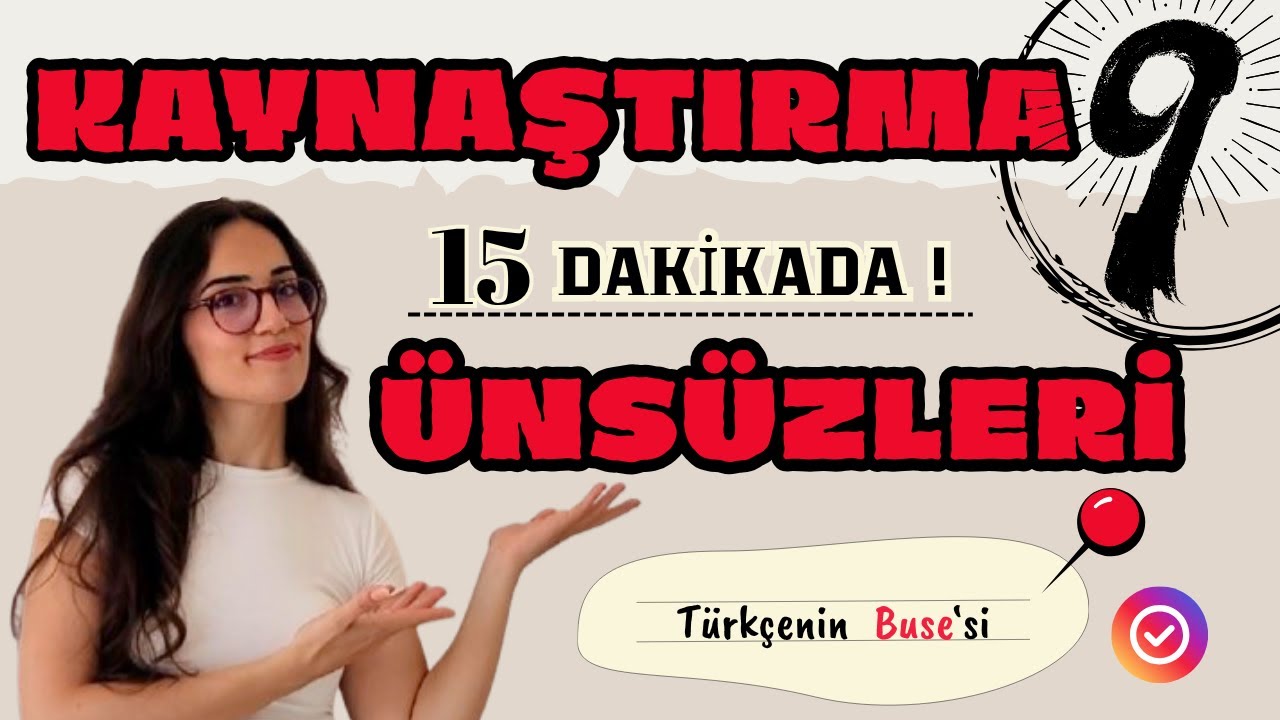 KAYNAŞTIRMA ÜNSÜZLERİ (15 Dakikada)