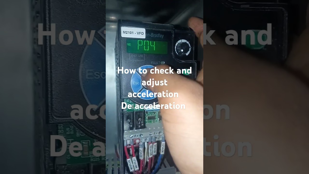 Watch Power flex 525 acceleration DEA celebration check and adjust on YouTube Watch Power flex 525 acceleration DEA celebration check and adjust on YouTube