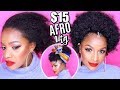 Get This Look for $15! How to Slay a Cheap Synthetic Afro Wig