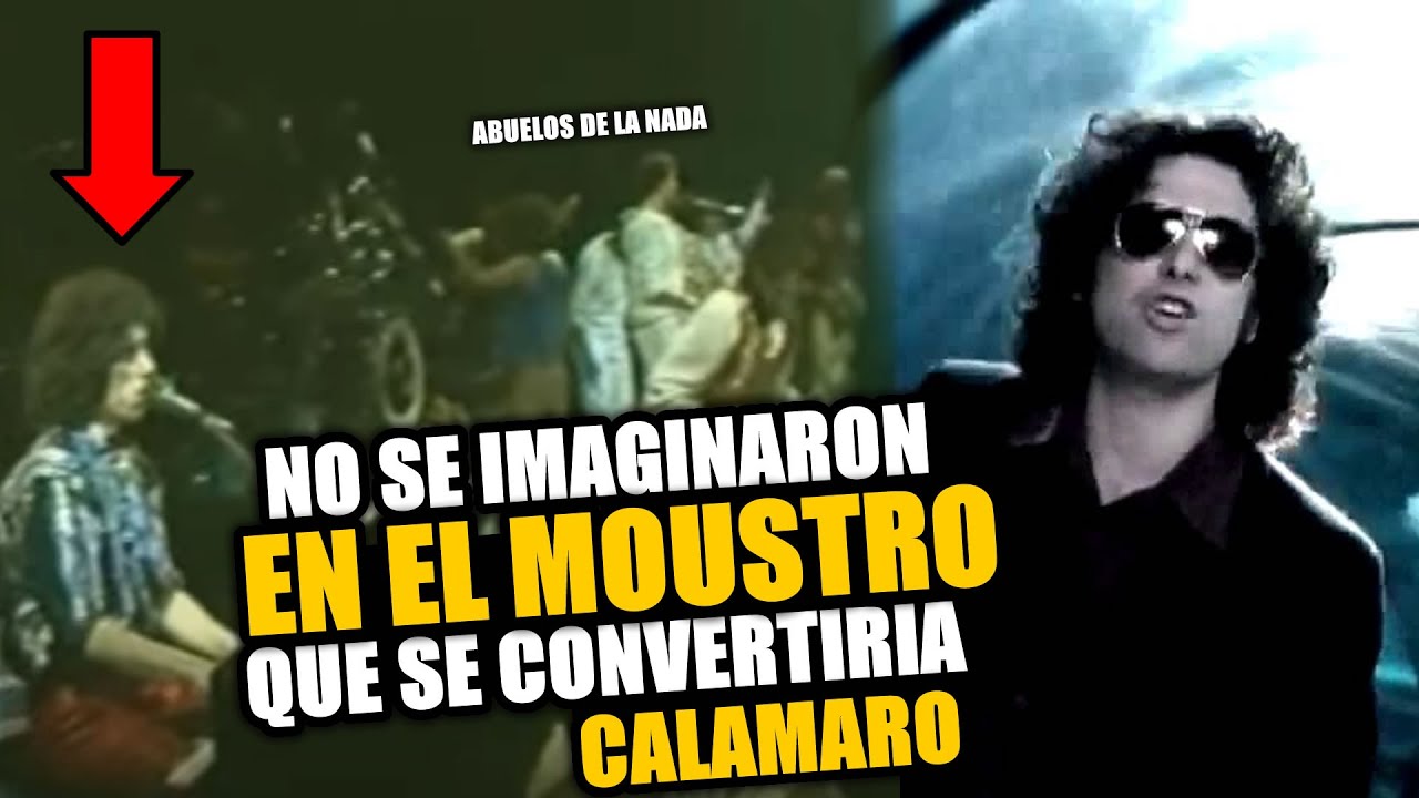 El éxito y caída de Andrés Calamaro: su pelea con Charly García, huída de Miguel Abuelo y más