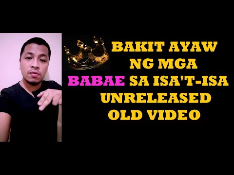 Video: Bakit Babawi Mag-isa Ang Mga Babae