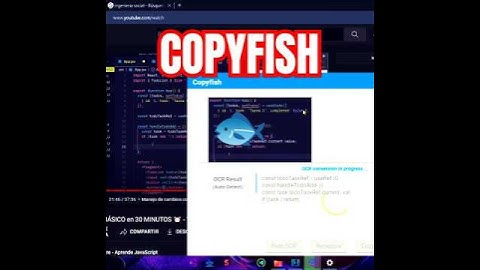 Como Extrae Texto de Imágenes  y Videos con Copyfish 🐟La Mejor Extensión OCR para Navegadores 2025 🔍