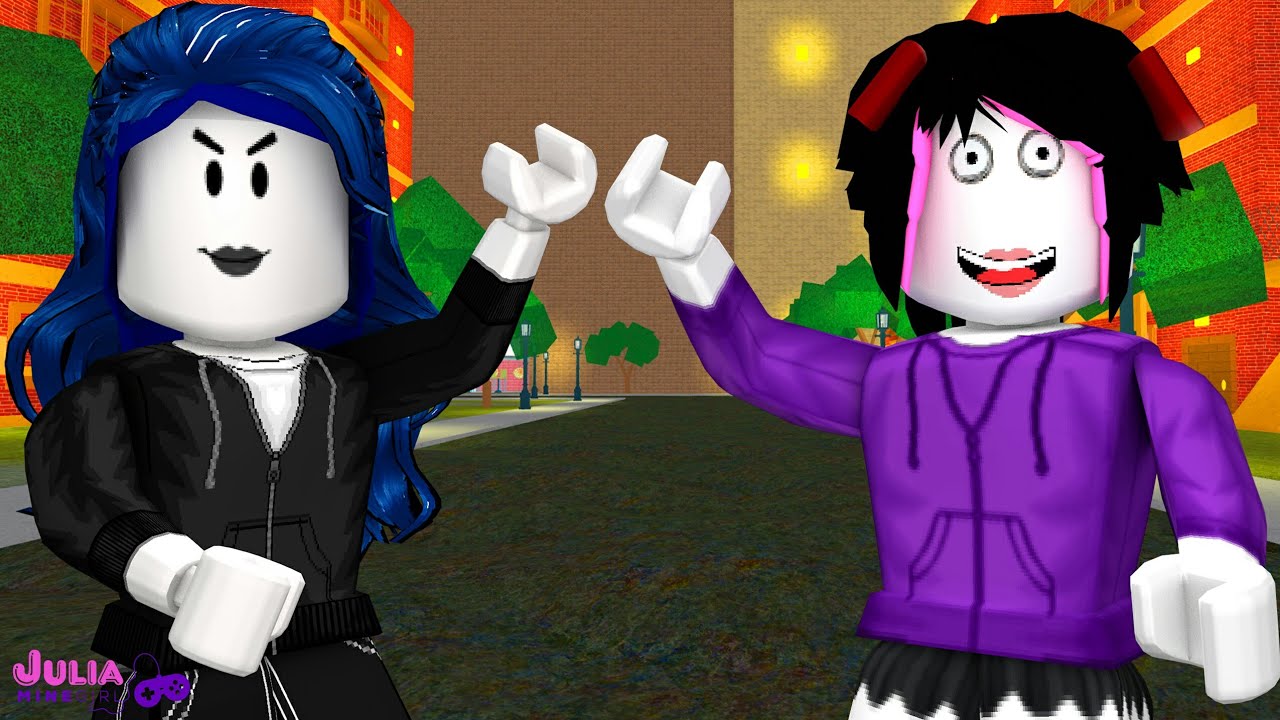 JULIA MINEGIRL ROBLOX - HISTÓRIA! OUVIMOS DEMAIS E DEU RUIM, Roblox -  historia! ouvimos demais e deu ruim #juliaminegirl, By Julia MineGirl