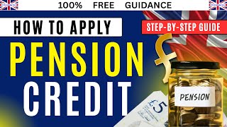 How to Apply for Pension Credit UK | Who Qualifies, How Much You Get & How to Apply