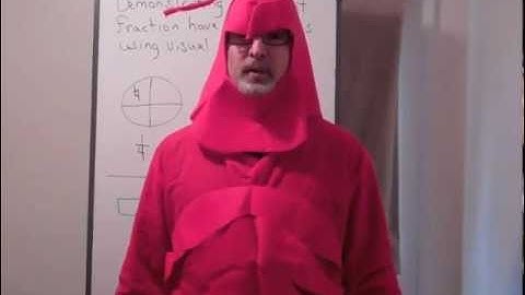 Demonstrating Equivalent Fractions have Equal Values using Visual Models Example 1