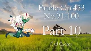 Etude Op.453 No.1-110 - Carl Czerny. Part 10