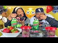 TIKTOK VIRAL NATURE'S CEREAL| LIZZO APPROVED CEREAL MUKBANG + TRYING @SHAI.SNACKS SEAMOSS GEL