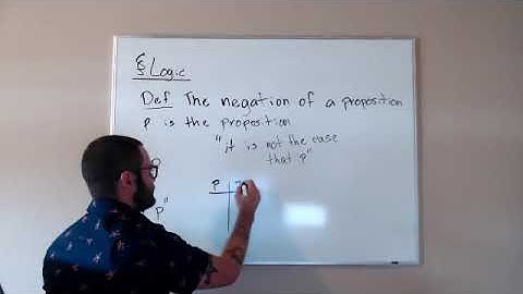 Lecture 2: Propositional Logic Introduction
