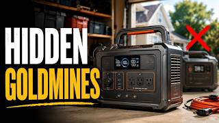 7 CHEAP Solar Generator Brands EVERYONE IGNORES (But They’re Absolute GOLDMINES)