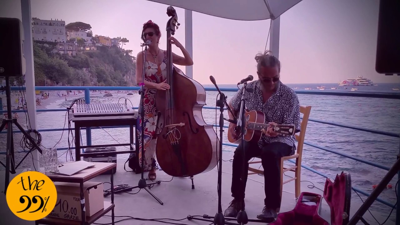 I° Blues in Capri Festival - Reverend and the Lady live