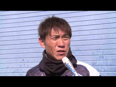 トリニータ・宮沢主将緊急インタビュー(2013年11月28日)
