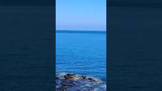 soothing sound of sea#mutrah cornish #Muscat #oman #seaview
