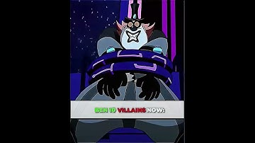 ben 10 villains then 👀🗿| #shorts #cartoon #ben10 #marvel #dc #anime #edit #viralshorts