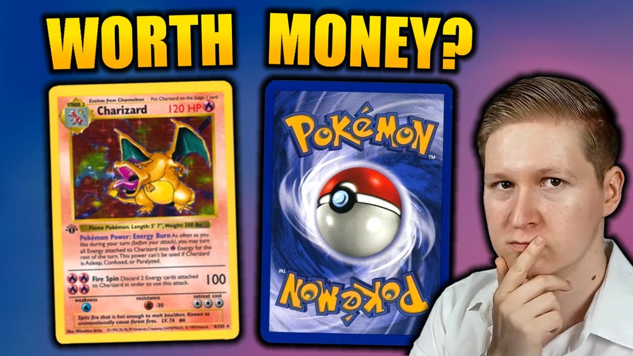 What's the Value of Your Pokemon Cards? - EASY to Find Out! 