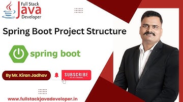 Spring Boot Project Structure | Spring Boot 4 | JDK 25| Learn with Mr. Kiran Jadhav
