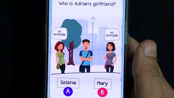 Braindom 2 Riddle Level 1 Who is Adrian