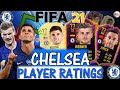 FIFA 21 | CHELSEA PLAYER RATINGS PREDICTIONS!! FT. WERNER, ZIYECH, PULISIC ETC... (FIFA 21)