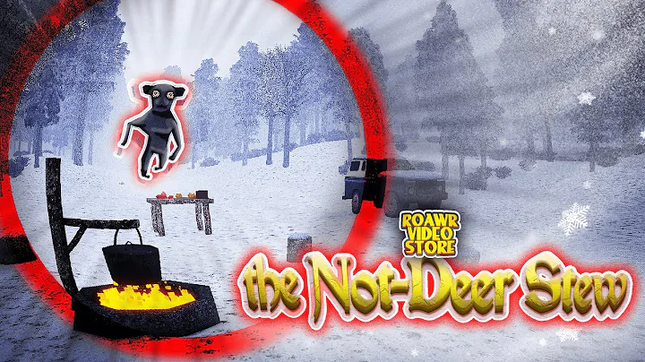 The Not-Deer Stew - Indie Horror Game - Walkthrough (No Commentary)