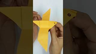 origami paper bird  #art #craft #papercraft #diy #origami #shorts