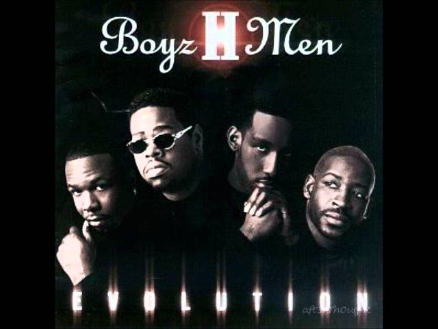 Boyz II Men - never