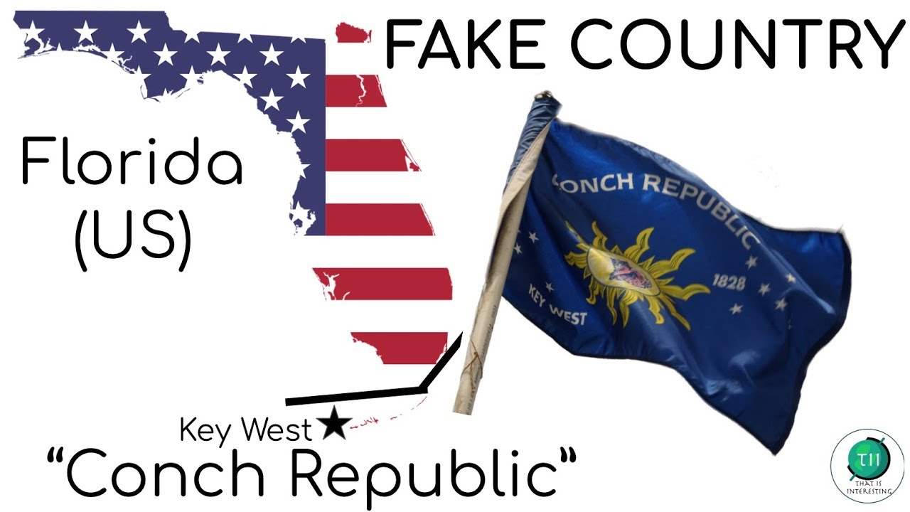 Why Is There A Fake Country INSIDE Florida YouTube