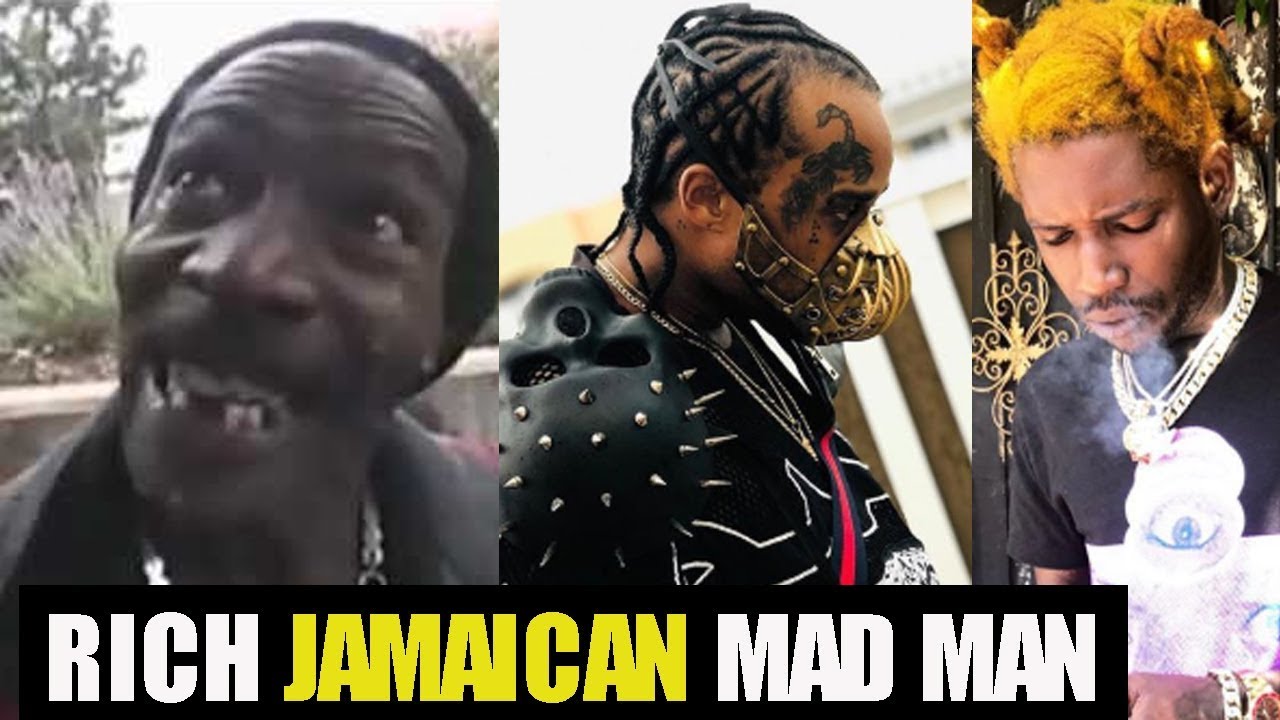 vybz kartel tシャツ MAD MAN With BAGS OF MONEY, STOP Feed The Homeless| Tommy Lee |Gage | Munga