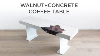I will share more detailed information on how to inlay wood into
concrete homemade-modern.com follow me instagram see what am working
next: htt...