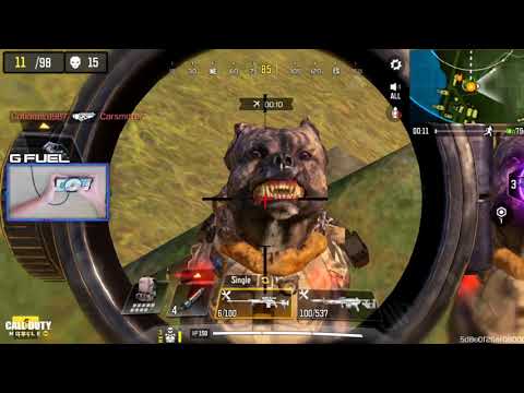 dogs in cod mobile...