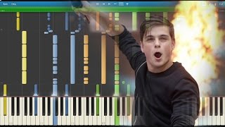 [IMPOSSIBLE] Martin Garrix - Waiting for Tomorrow (piano cover by Max Pandèmix) chords