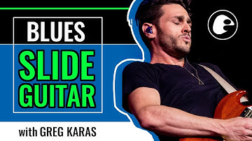Greg Karas Electric Guitar Lesson - Your First Slide Guitar Lick | ELIXIR Strings