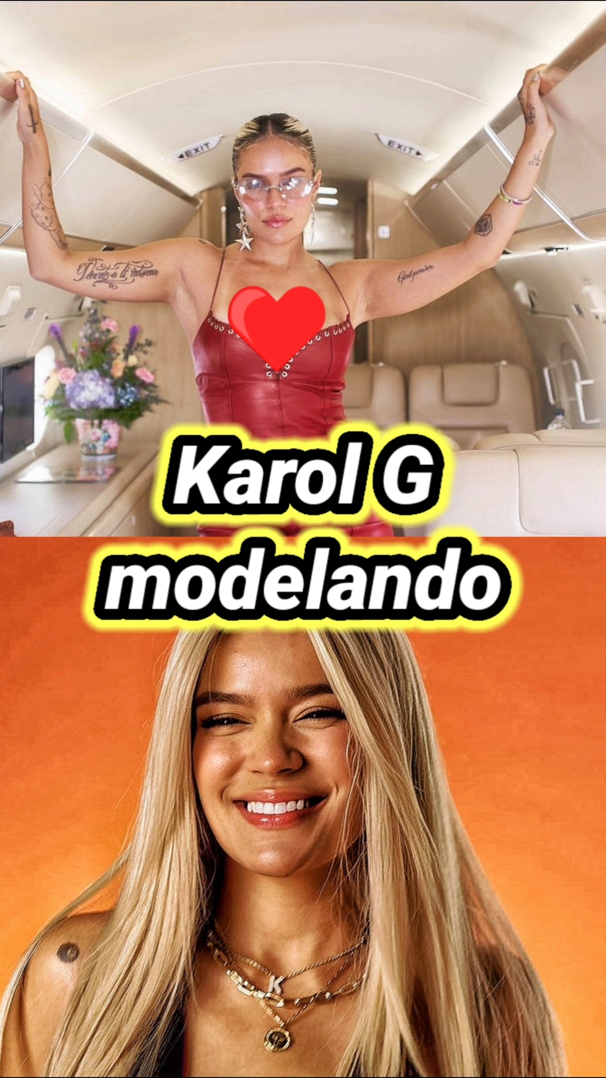 Karol G modelando. #karolg
