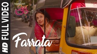 Farrata Full Video Song | Tumhari Sulu | Vidya Balan | T-Series Resimi