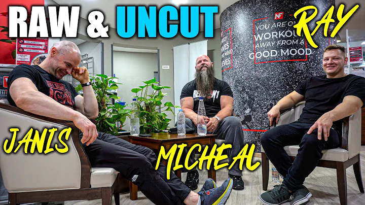 RAW & UNCUT: Michael Todd w/ Janis Amolins & Coach...