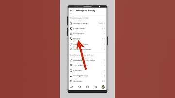 Instagram par block list kaise dekhe 😱 How to check block list on instagram 2025 #shorts