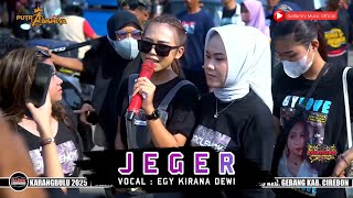 Jeger Voc Egy Kirana Dewi  Party Jrc Brotherhood X Putra Abisheva  Gebang Mekar  Cirebon