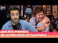 🤡 ¡QUE CARA DURA! MILEI y los LIBERTARIOS CIPAYOS salieron a DEFENDER MALVINAS | ¿Qué está pasando?