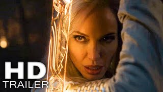 ETERNALS Official Teaser Trailer (2021) Marvel Studios Celebrates The Movies